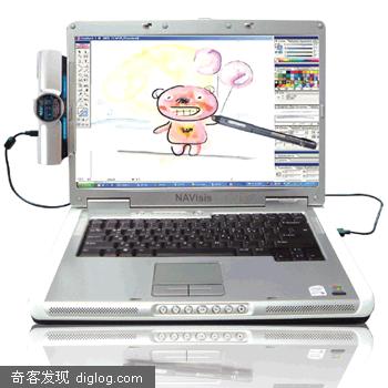 将你的笔记本电脑变成Tablet PC