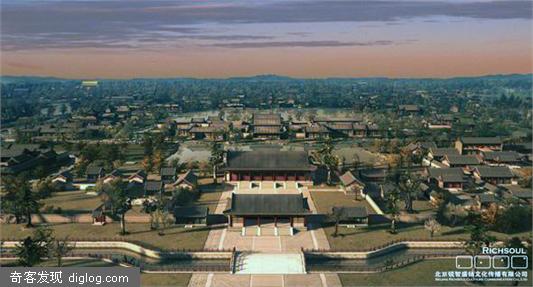 3D圆明园全景复原