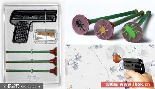 拿起武器消灭所有入侵者！好玩的灭蚊枪