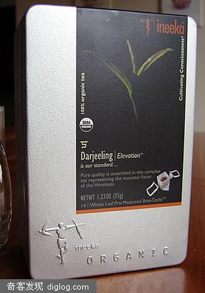 很棒的设计——Ineeka Tea