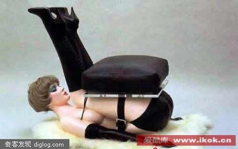 SEXY到无敌！男人喜欢的性感椅子