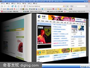 Firefox ����3D��ǩҳ�л��������