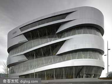 �ų���������������÷����˹�����۲���ݣ�Mercedes-Benz Museum��