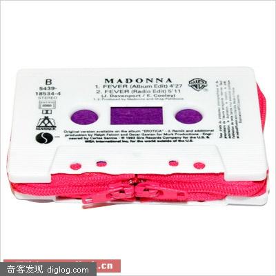 DIY乐趣-巧手改良卡带成钱包