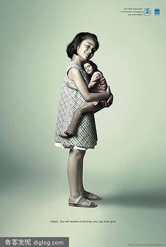 收養一個孩子,You will receive more than you can give!