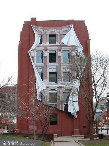 » 被撕破的墙壁Cool Murals and Painted Buildings 酷辣客