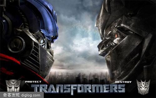 Transformers 《变形金刚》 最新海报