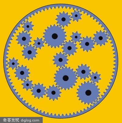 [错觉]若干视觉迷惑组图