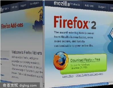 ���ŵ�Firefox 3D��ǩ�л����(���ص�ַ��