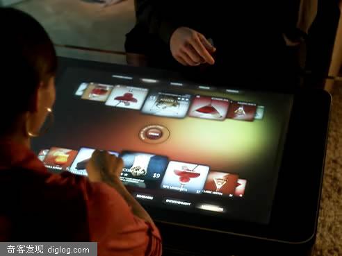来自微软的智能触控桌面: Microsoft Surface? Computing