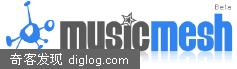 musicmesh - 发现音乐的一种新方式