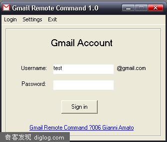 ͨ��Gmail��Զ�̲ٿص���