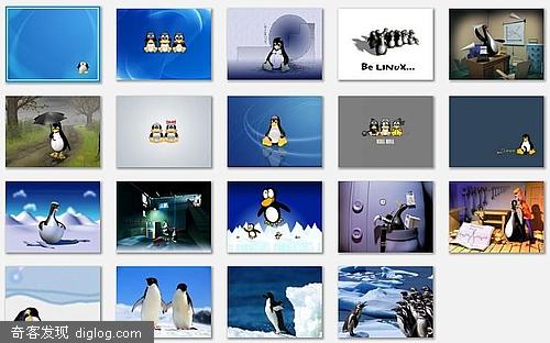 Linux 壁纸