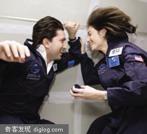 零重力求婚