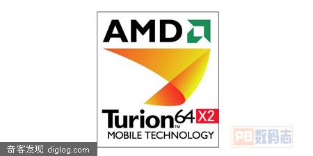AMD发布首款65nm工艺的Turion 64 X2处理器