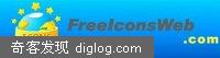 Freeiconsweb：很棒的免费图标素材站点