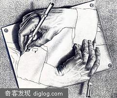 » ����ʵ���Ӿ�����M.C.ESCHER artworks ������