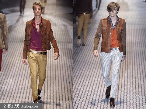 Gucci 2007 S/S 春夏男装发布会 | GAWKA WEB 国际潮流时尚流行网站