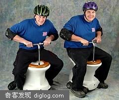» 准备,预备,冲! Ready, Set, Flush! 酷辣客