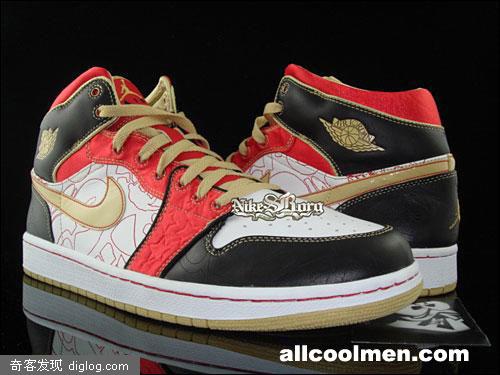 ��ذ� Nike AJ1 Retro ȫ���ǰ���Ь