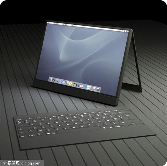 �������ʼǱ�ʧɫ��Mac Tablet�� - IT�޵м����� - BlogBus.com