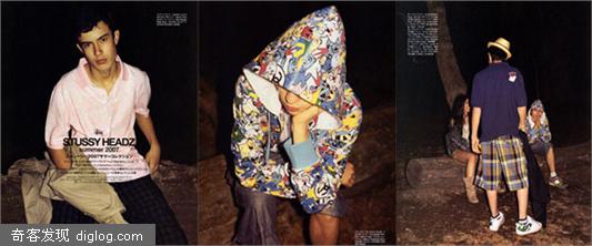 Stussy Summer 2007 Smart 杂志预览 - PKPOP 流行生活杂志 - 潮流时尚指标 - 时尚资讯中心#more-667