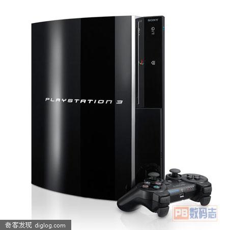 容量再提升 80GB大容量PS3率先登陆韩国