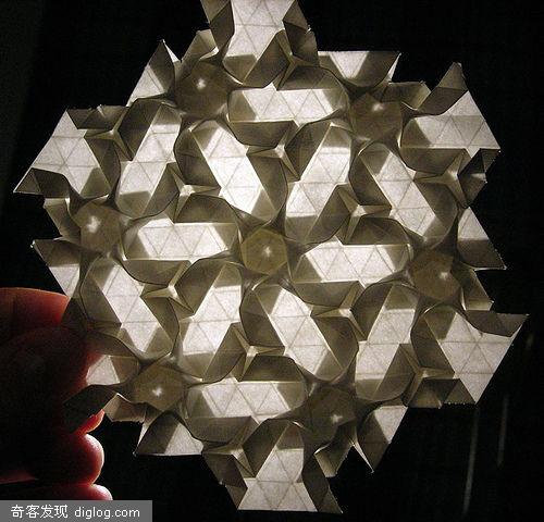 发现一个经典的折纸教程
