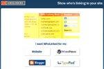 WhoLinked��show who��s linking to your blog