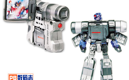 变形金刚入侵 变形金刚变身数码产品
