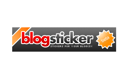 Blogsticker����������ֽ