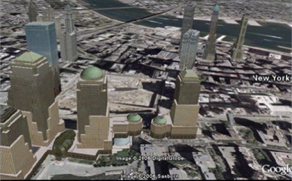 ��ѵ�������� Google Earth 4.1����