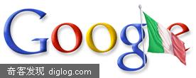 6月2日 Google的意大利国庆Doodle