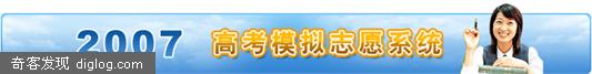 高考志愿模拟系统，走向理想大学的利器