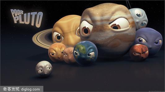 ������ڤ���� poor pluto
