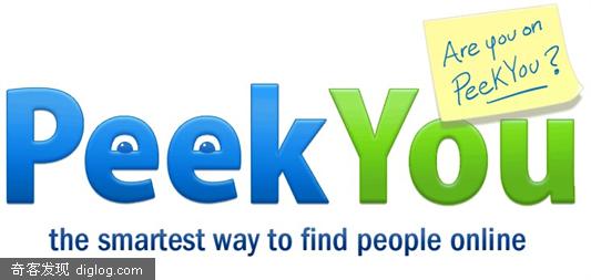 在线找人搜索引擎——PeekYou