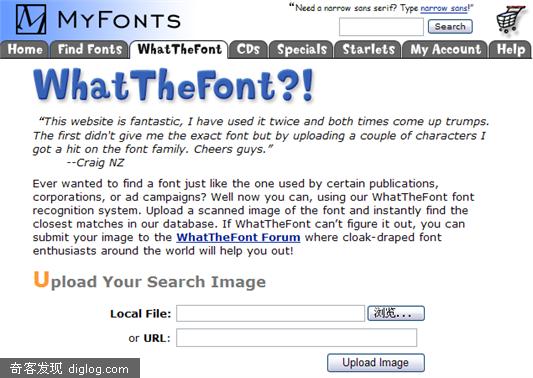 Ӣ�������������棺What The Font?