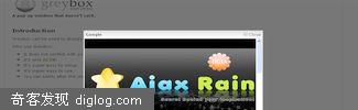 Ajax Rain - ��һ��ajax���������