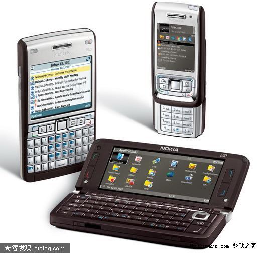 诺基亚用E-Phone来反击iPhone