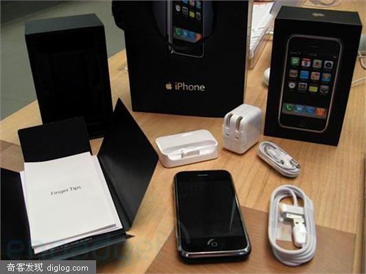 iPhone拆包实物多图
