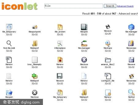 WappBlog: IconLet：又一个图标搜索引擎
