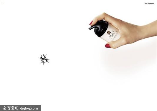 » 数字代言广告OLAY number AD 酷辣客