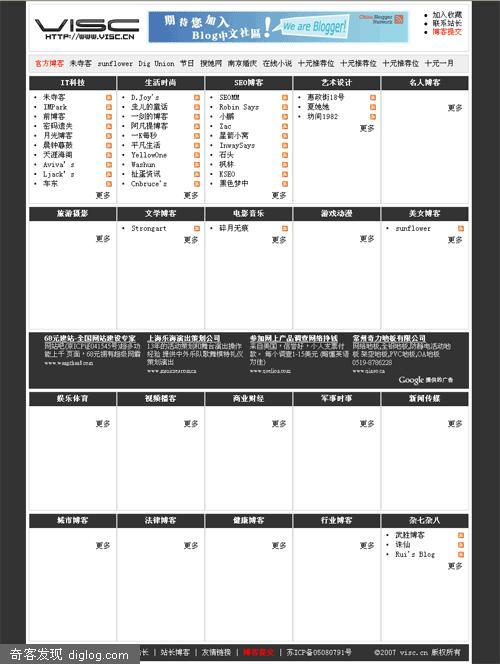 个人博客大全-收录独立个人博客