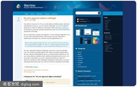 24������,����,���ŵ�Wordpress����ģ��