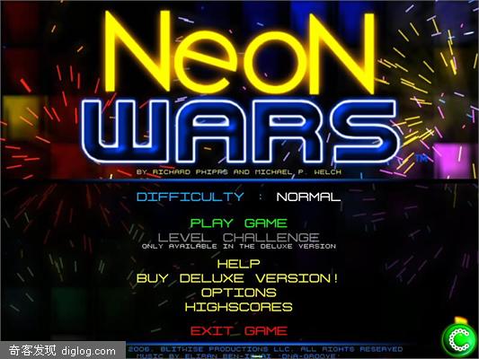 Neon Wars v1.11a Deluxe - �޺�֮ս������
