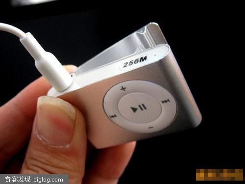 iPod shuffle2卖80元？
