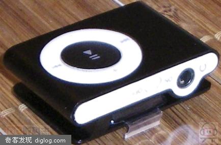 iPod shuffle出现了“黑马”？！