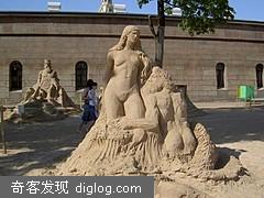 » ����ɳ������New sand sculptures ������