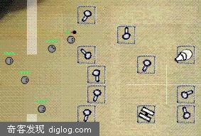 Flash��Ϸ - Desktop Tower Defense