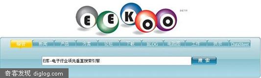 E库：电子行业领先垂直搜索引擎